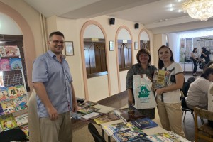 Издательство "Адукацыя i выхаванне" посетило конференцию педагогических работников Гомельской области